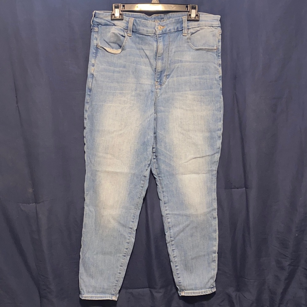 American Eagle Super High Rise Curvy Jegging jeans
